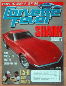 CORVETTE FEVER 2001 JUNE - C5-Rs KICK TAIL, BLOWN LT1